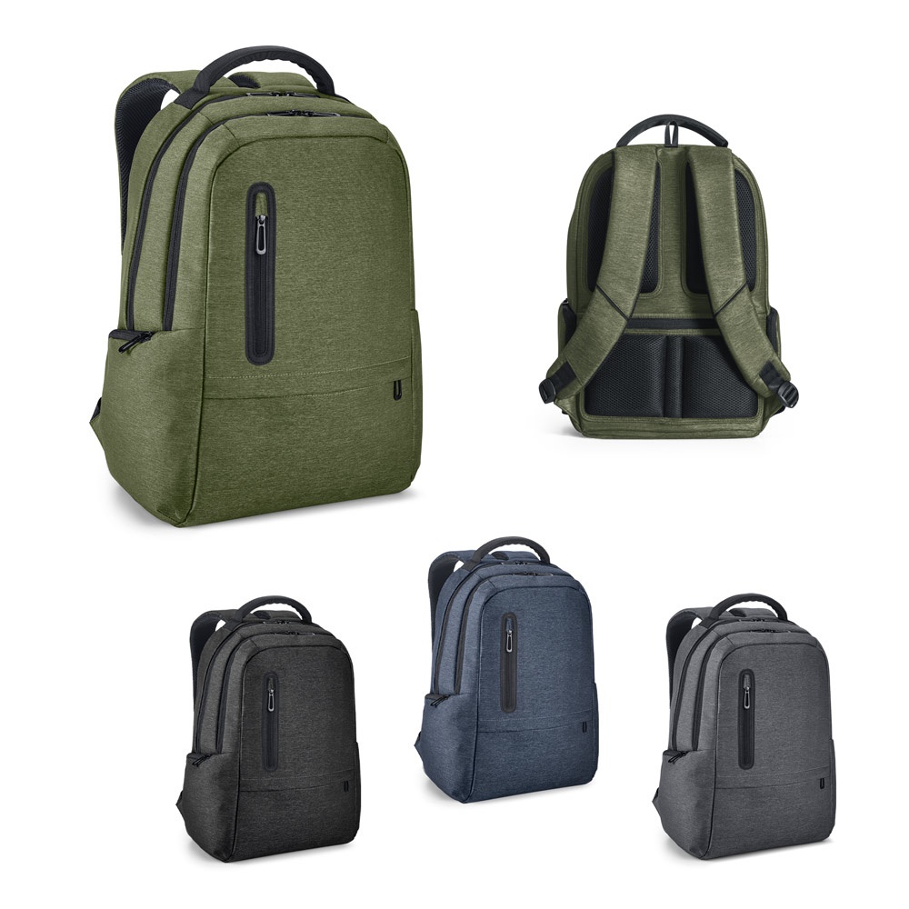 Sac à dos pour ordinateur portable 17'' en Nylon 2Tone imperméable