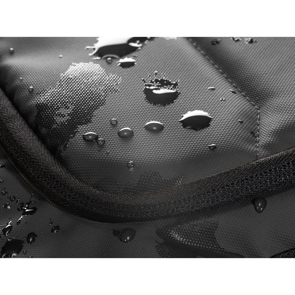 Sac à dos pour ordinateur portable en polyester recyclé 600D haute densité 16"
