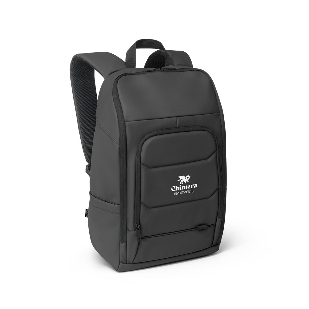 Sac à dos pour ordinateur portable en polyester recyclé 600D haute densité 16"