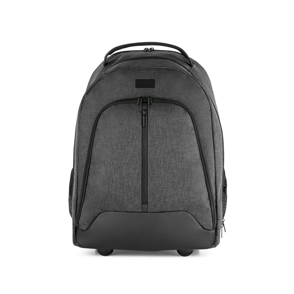 Sac à dos trolley pour ordinateur portable 15'6'' en polyester 600D