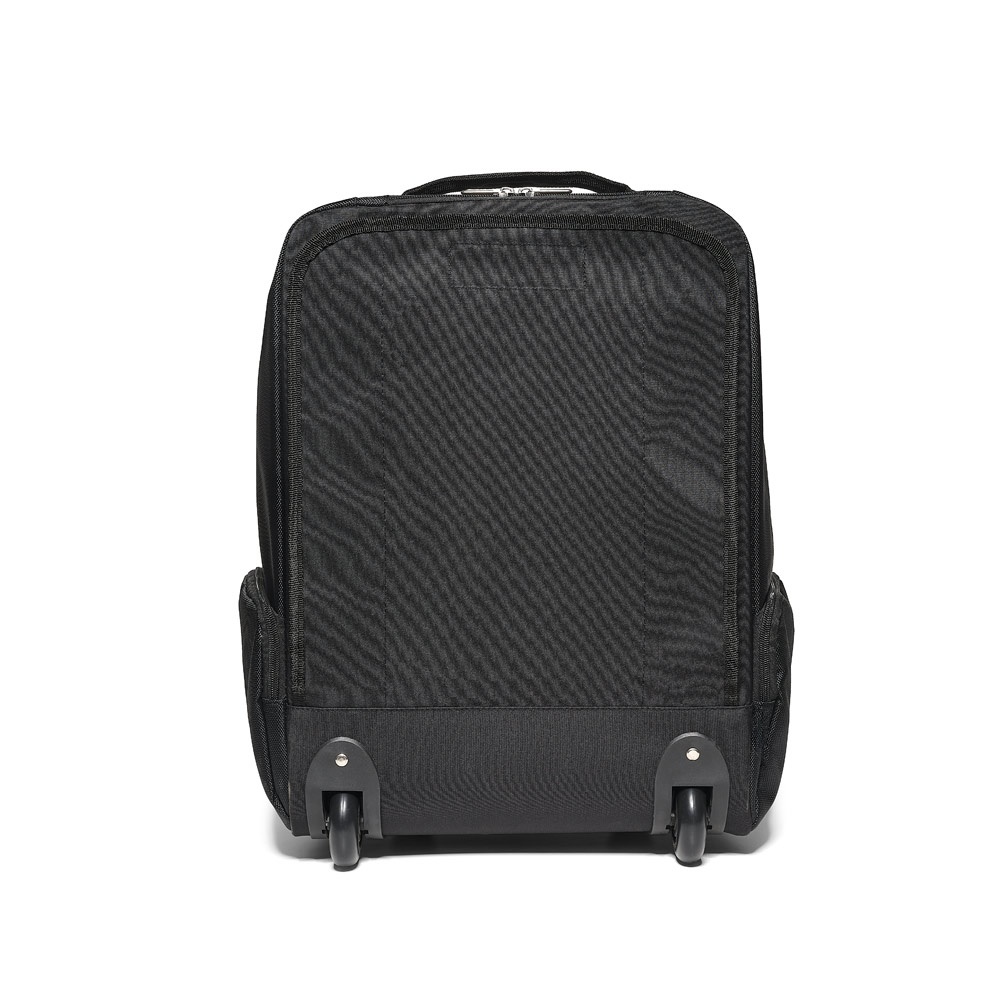 Sac à dos trolley pour ordinateur portable 17'' en polyester 1680D et 300D