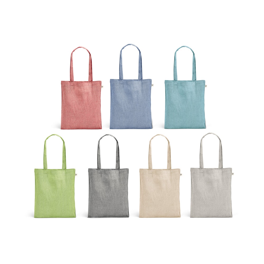 Sac avec coton recyclé (70%) et polyester (30% rPET) (140 g/m²)