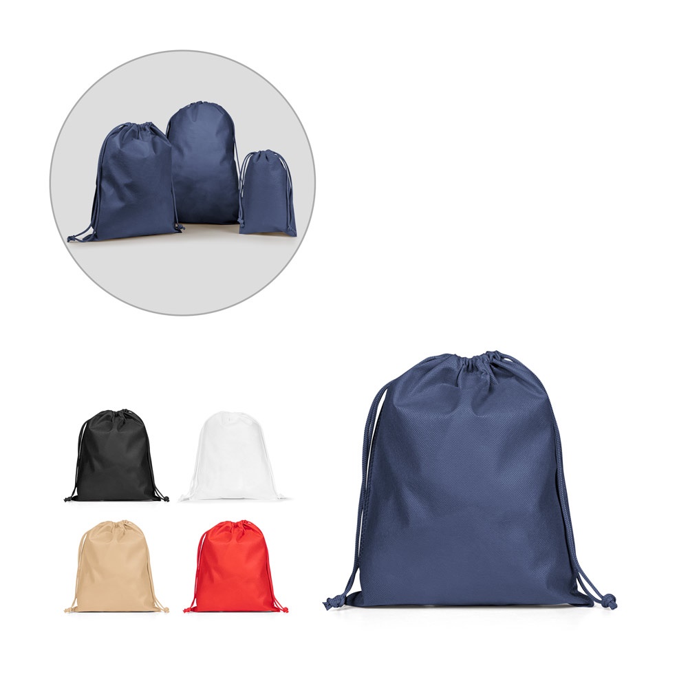 Sac cadeau moyen en tissu non tissé (60 g/m²)