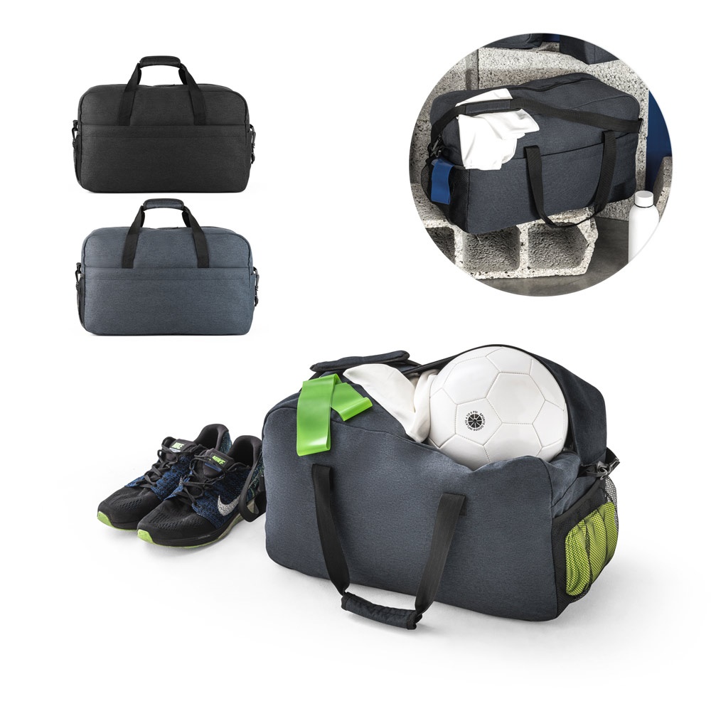 Sac de sport en 600D polyester recyclé