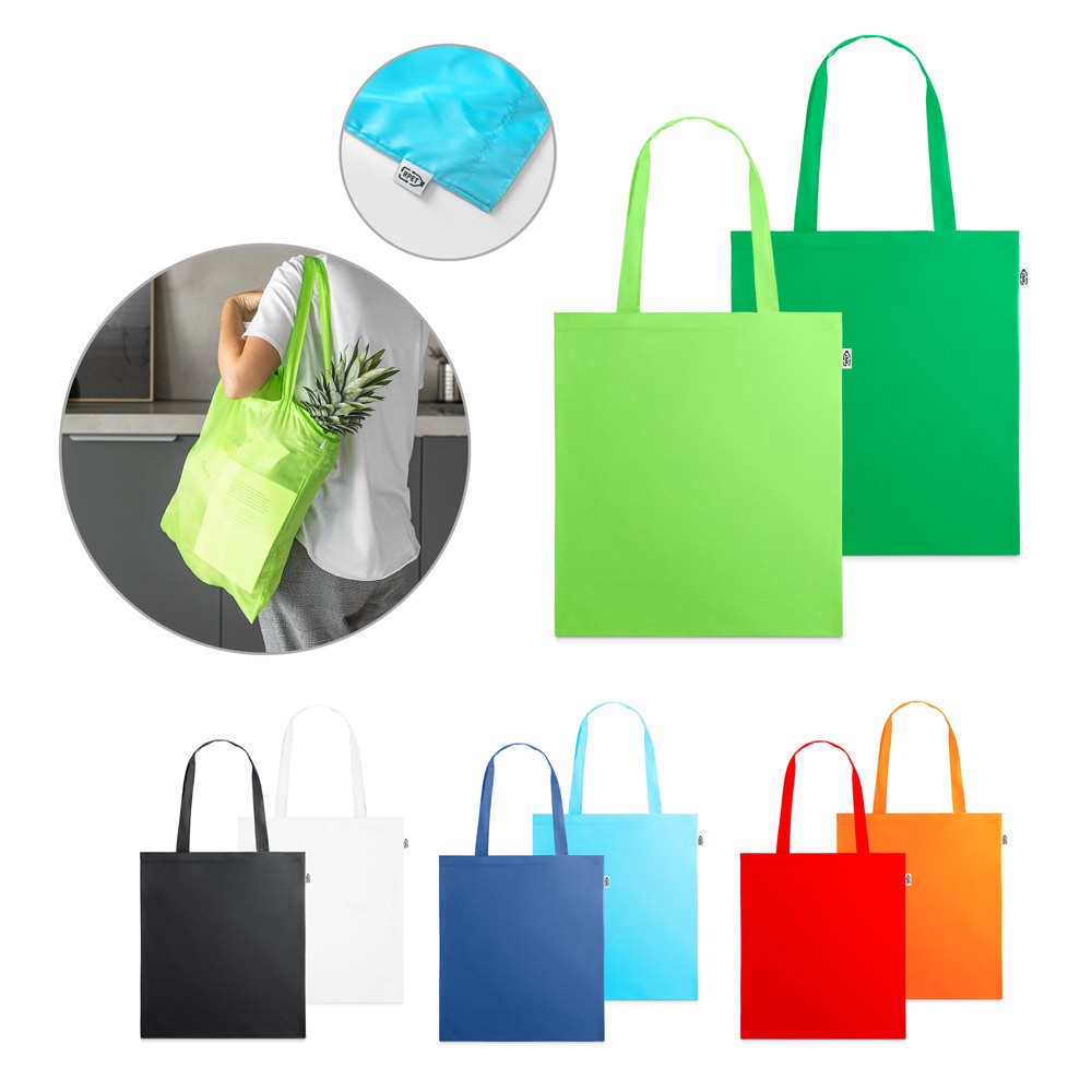 Sac en 190T polyester recyclé (100% rPET)
