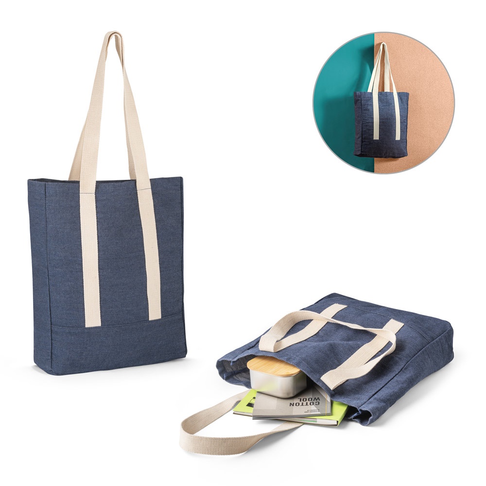 Sac en coton denim (300 g/m²)