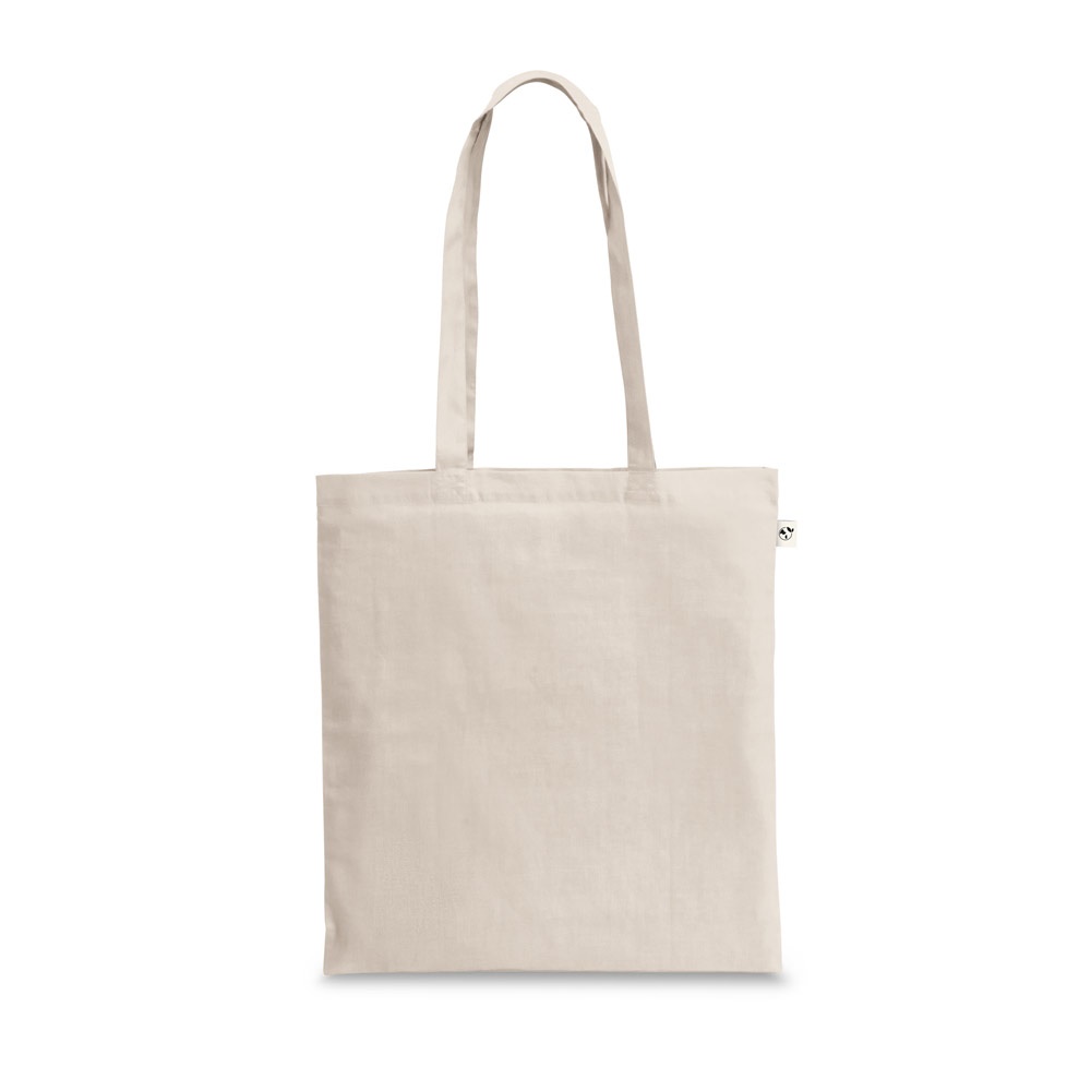 Sac en coton recyclé (70%) et polyester (30% rPET) (150 g/m²)