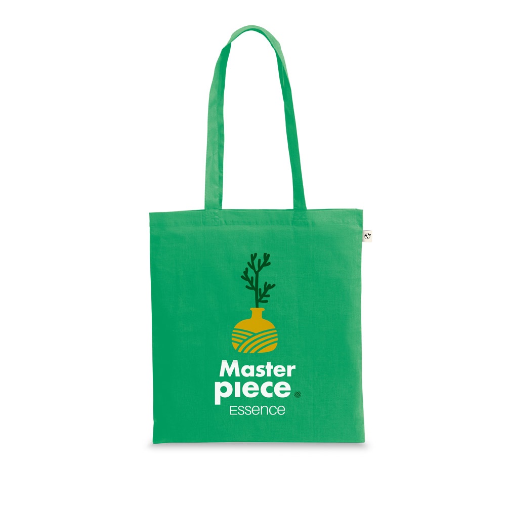 Sac en coton recyclé (70%) et polyester (30% rPET) (180 g/m²)