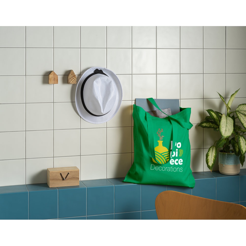 Sac en coton recyclé (70%) et polyester (30% rPET) (180 g/m²)