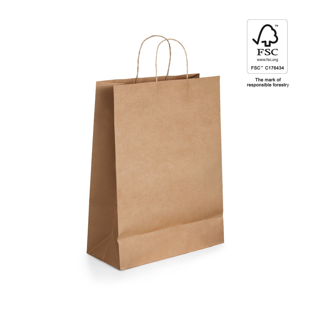 Sac en papier kraft (115 g/m²)