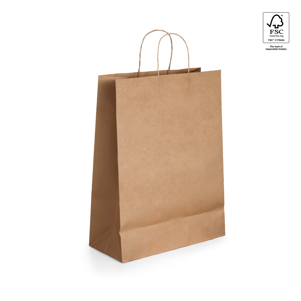 Sac en papier kraft (115 g/m²)
