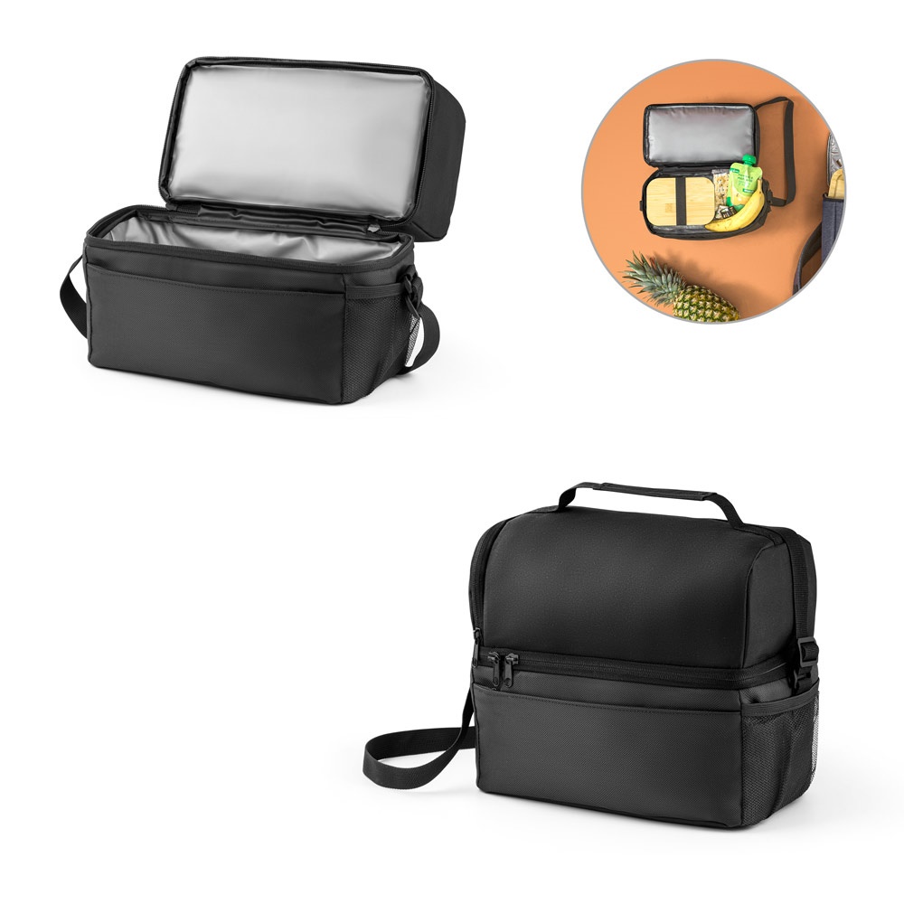 Sac thermique 8'5L en 300D et 840D Jacquard