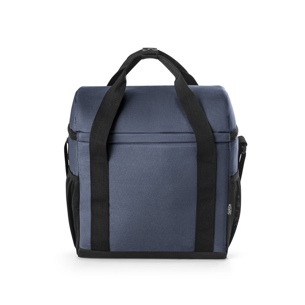 Sac thermique rembourré en polyester recyclé 600D ripstop 11 L