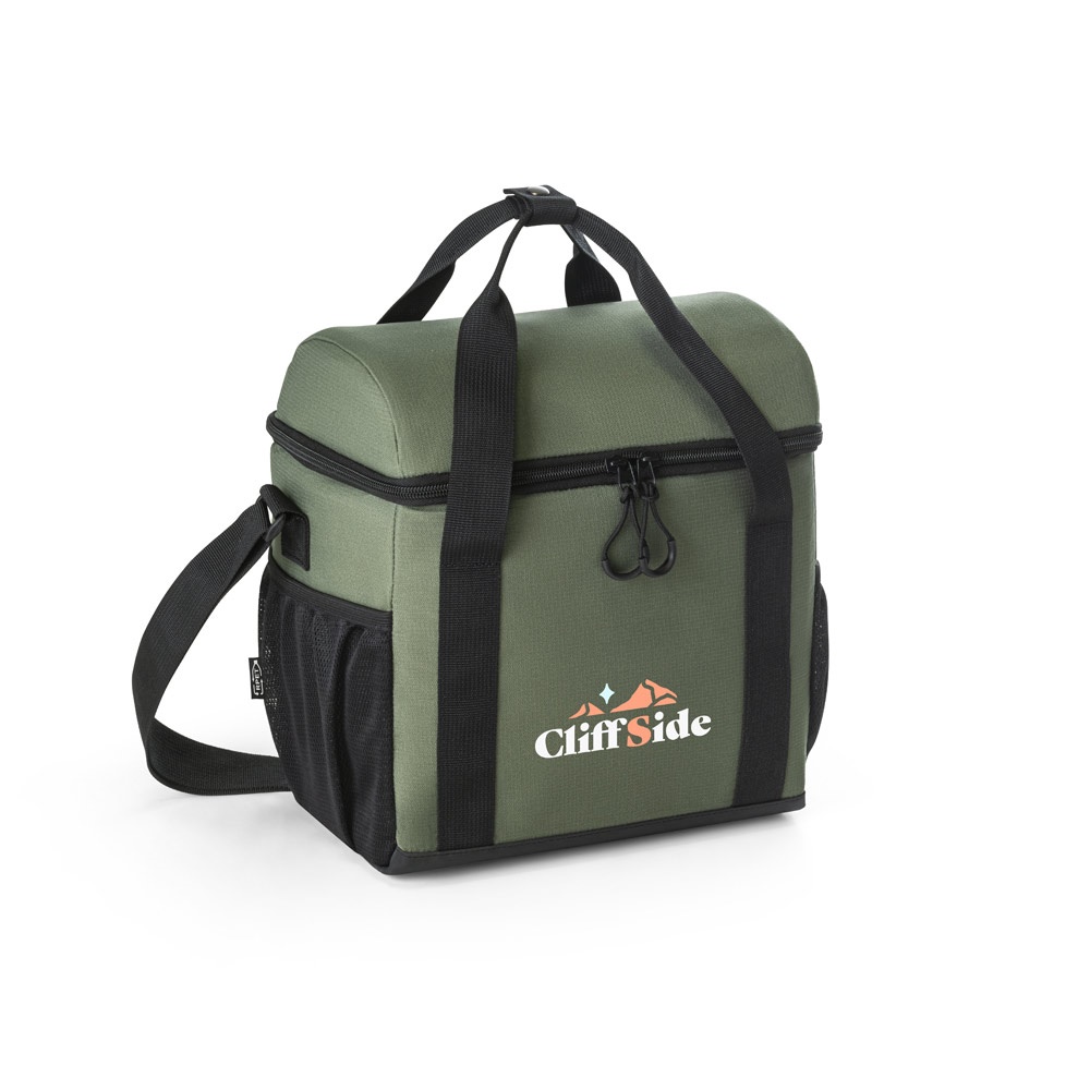 Sac thermique rembourré en polyester recyclé 600D ripstop 11 L