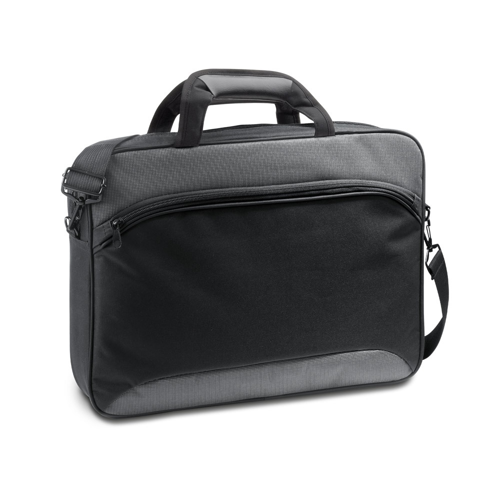 Sacoche pour ordinateur portable 15'6'' en polyester 600D 2Tone er 300D