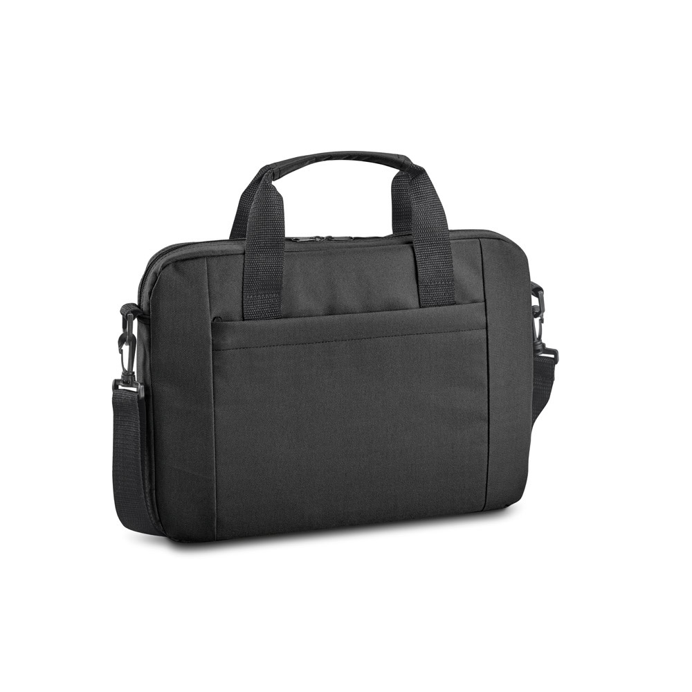 Sacoche pour ordinateur portable 15'6'' en polyester 600D