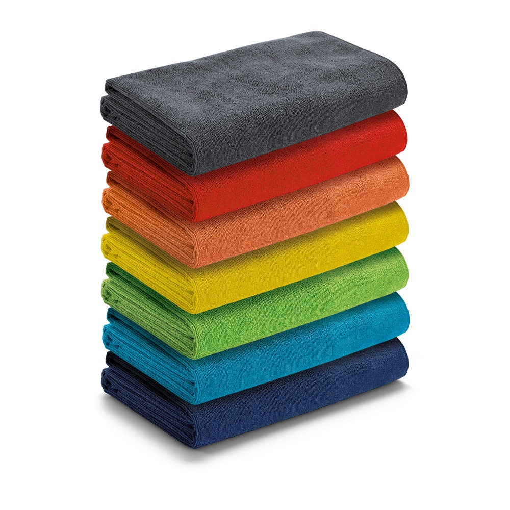Serviette de plage en microfibre (250 g/m²)