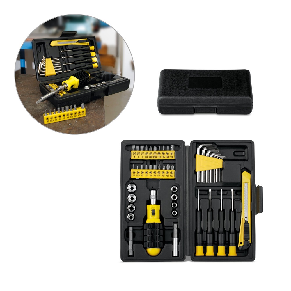 Set d'outils 45 pièces