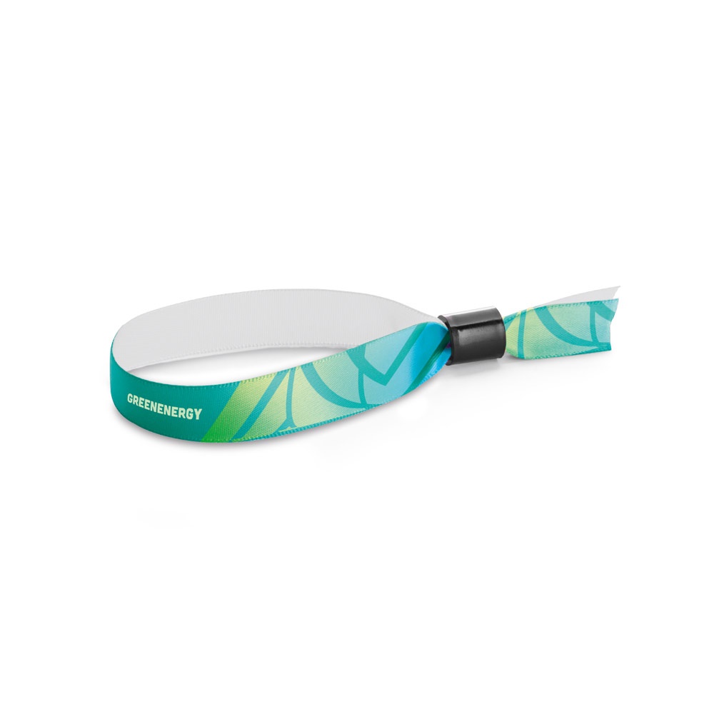 SET Lanière SUBLIMATION Slim I (15 mm) bracelet en polyester avec fermoir de sécurité
