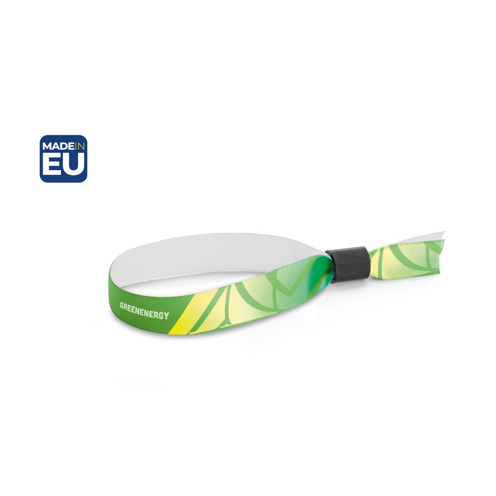SET Lanière SUBLIMATION Slim I (15 mm) bracelet en polyester avec fermoir de sécurité