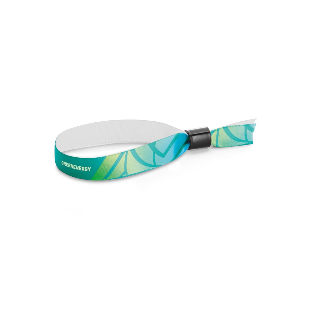 SET Lanière SUBLIMATION Slim I (15 mm) bracelet en polyester avec fermoir de sécurité