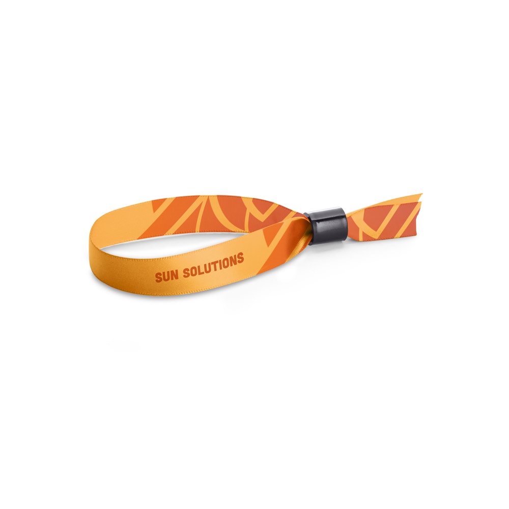SET Lanière SUBLIMATION Slim II (15 mm) Bracelet en polyester avec fermoir de sécurité