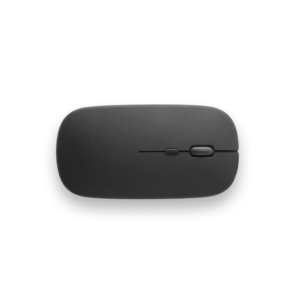 Souris sans fil avec batterie 500mAh en ABS recyclé (100 % rABS)