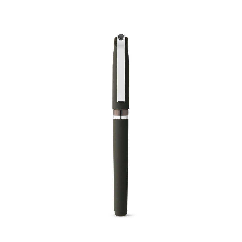 Stylo à bille ABS avec clip métallique