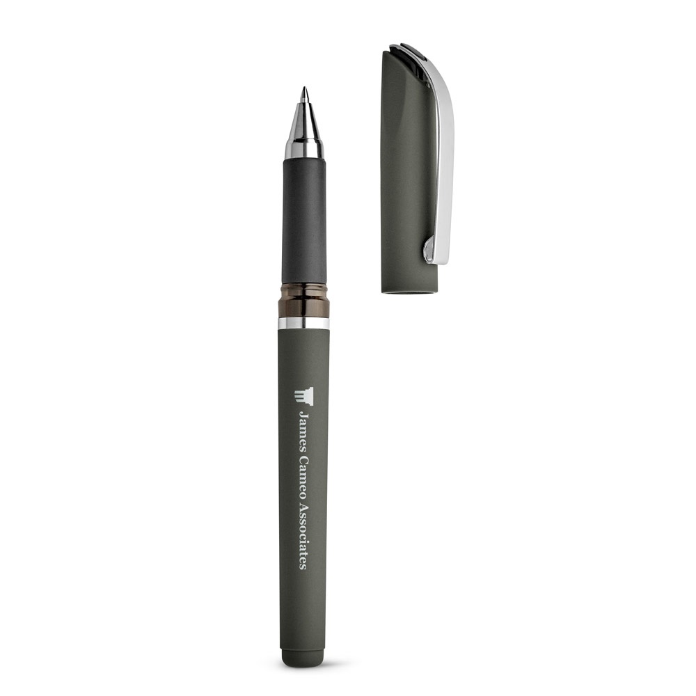 Stylo à bille ABS avec clip métallique