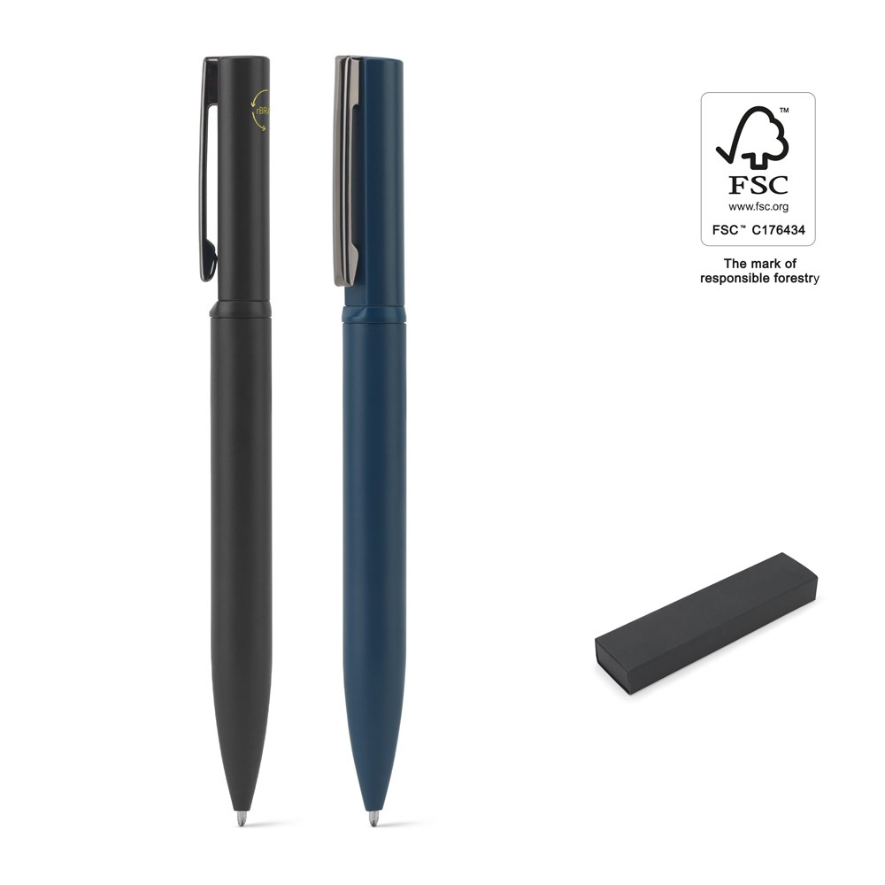 Stylo à bille élégant en métal (60% recyclé)