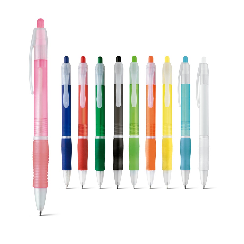 Stylo à bille en ABS avec antidérapant