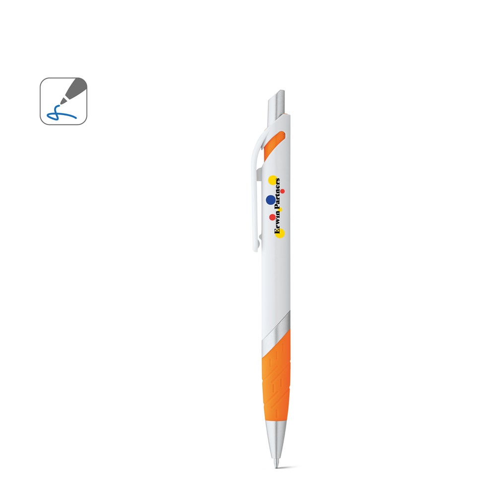 Stylo à bille en ABS avec antidérapant