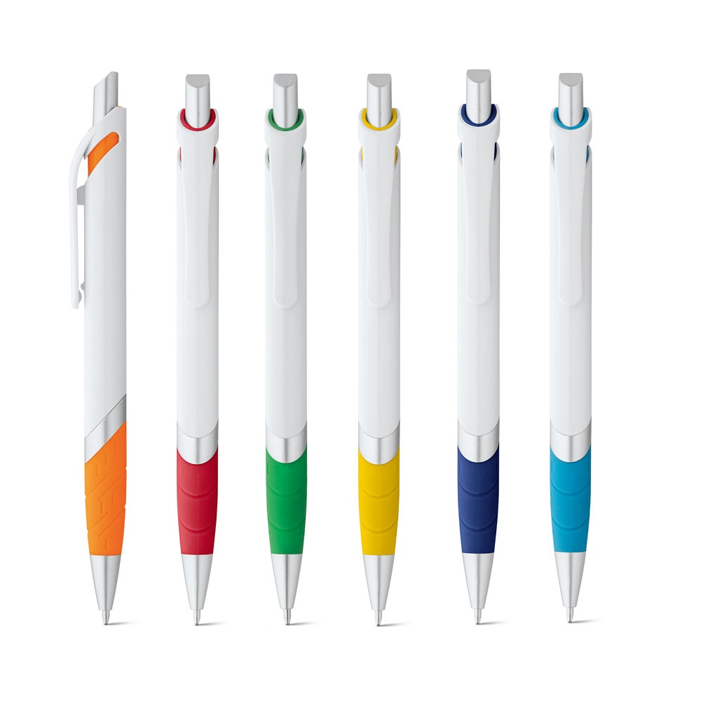Stylo à bille en ABS avec antidérapant