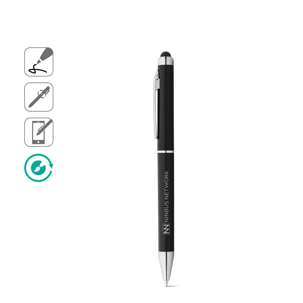 Stylo à bille en ABS avec finition mate