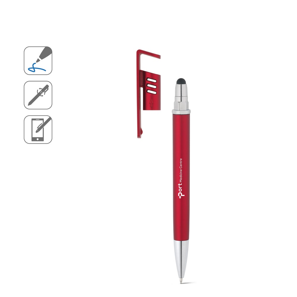 Stylo à bille en ABS avec finition mate