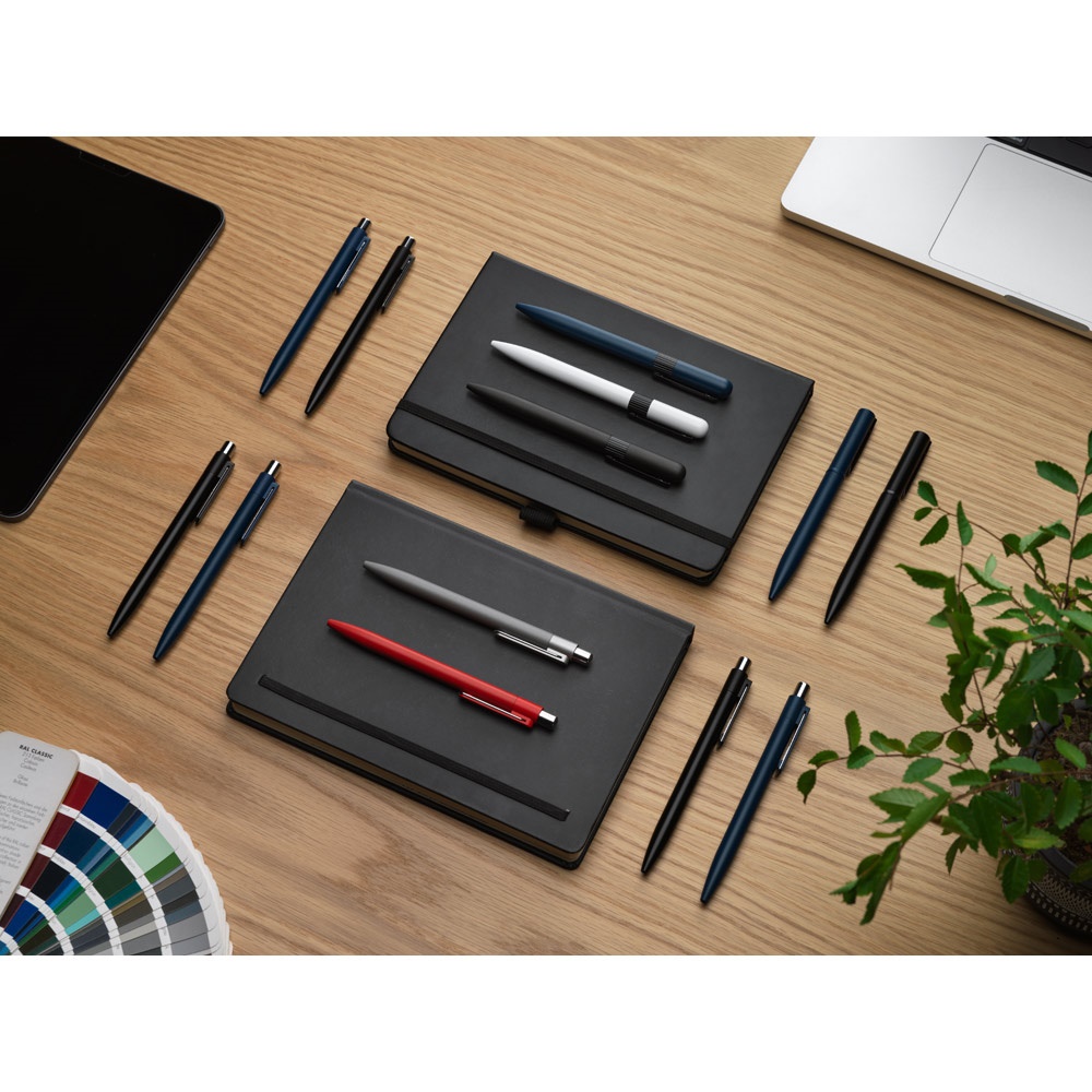 Stylo à bille en aluminium (94% recyclé) avec clip innovant