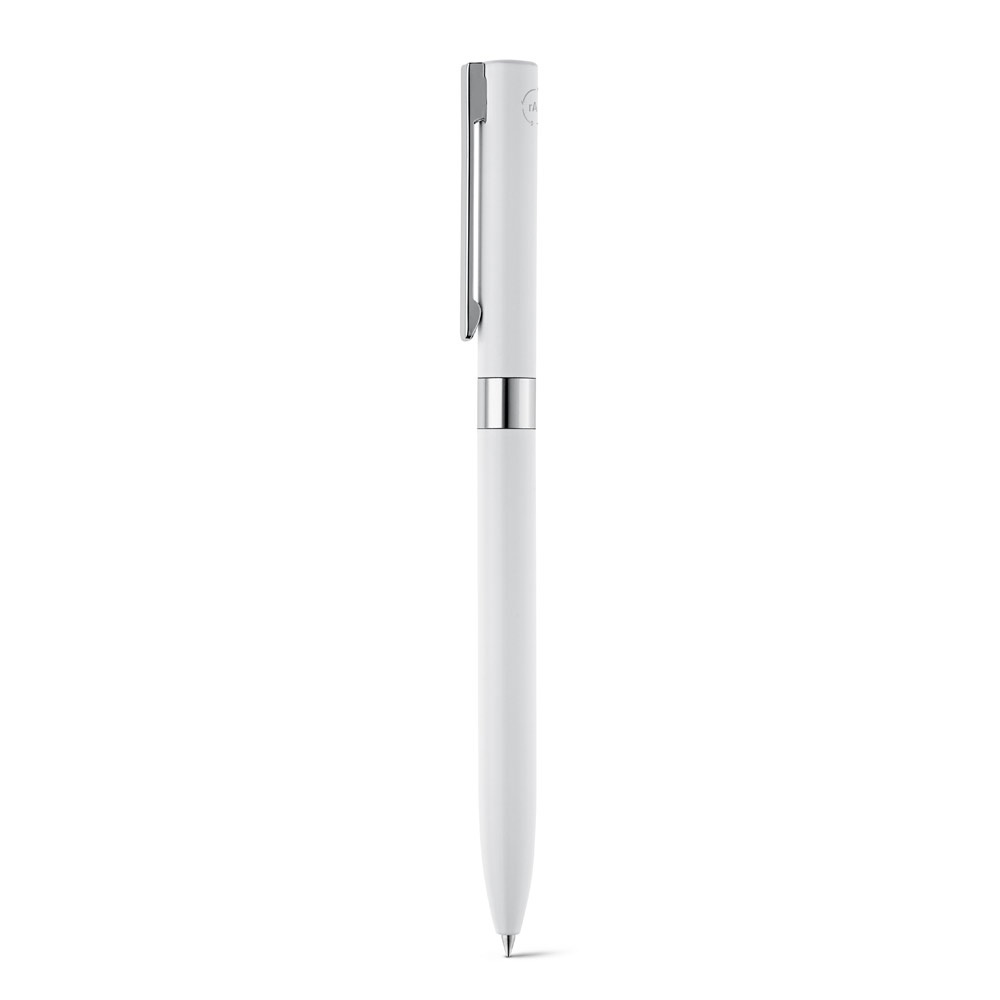 Stylo à bille en aluminium recyclé (100 % rAL) avec clip et mécanisme twist
