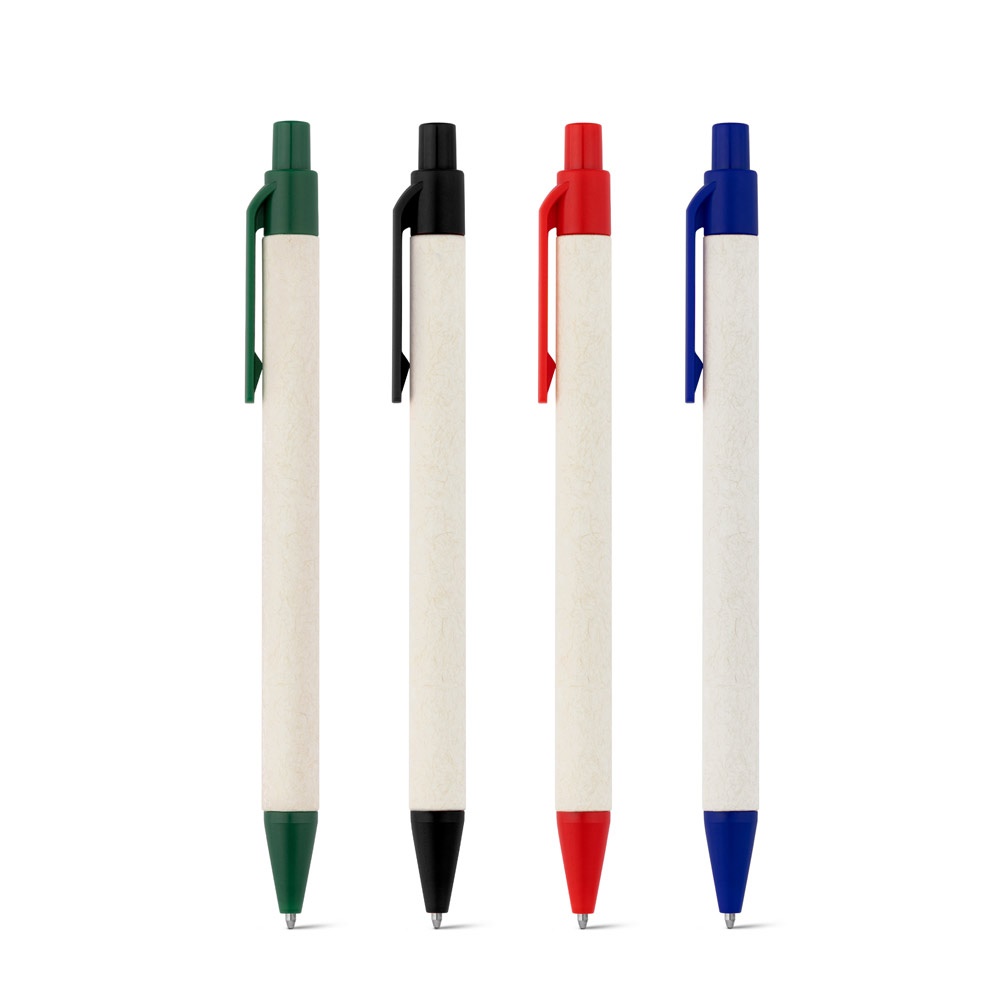 Stylo à bille en papier 100 % recyclé