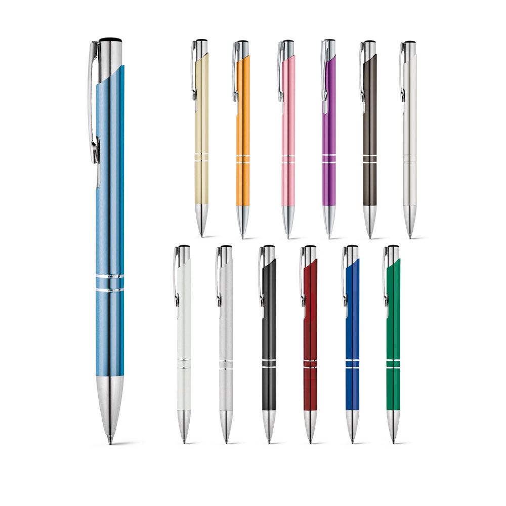 Stylo en aluminium avec clip