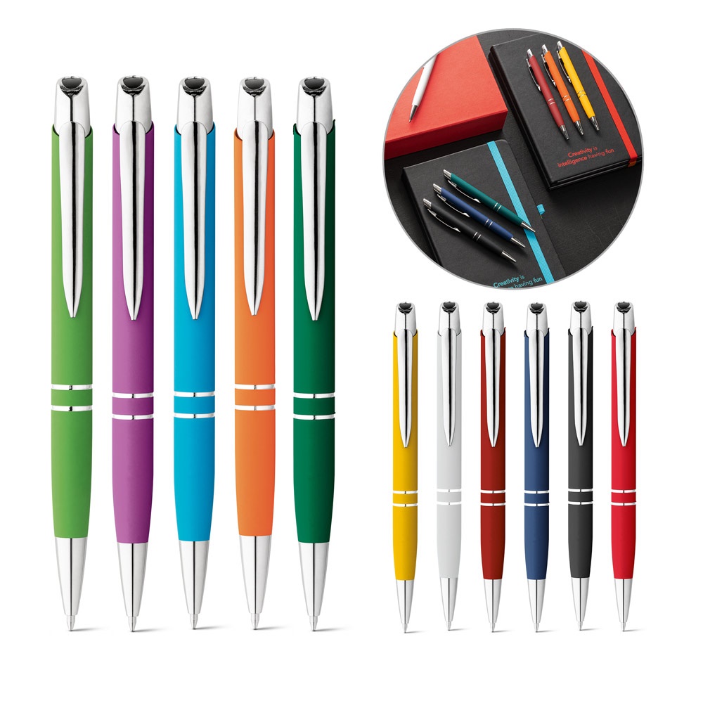 Stylo en aluminium avec clip