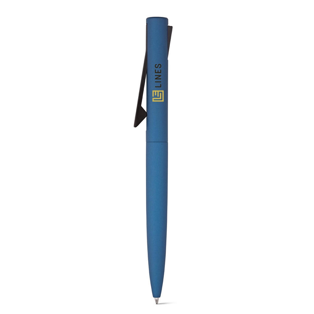 Stylo en aluminium recyclé (100% rAL) et ABS recyclé (100% rABS) avec clip