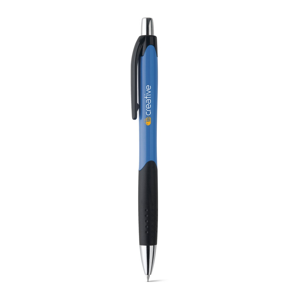 Stylo en plastique avec clip