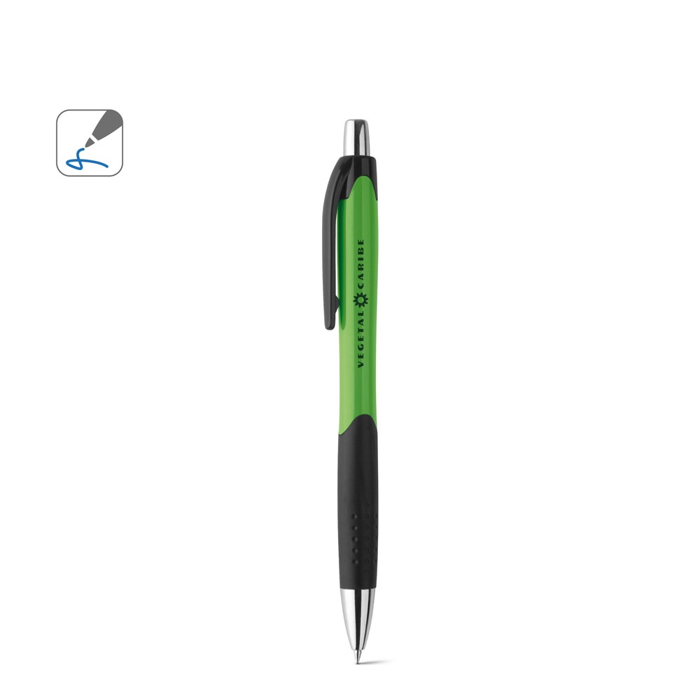 Stylo en plastique avec clip