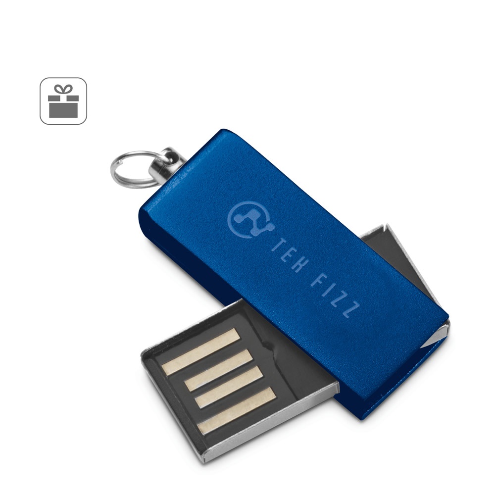 Stylo UDP 8GB en aluminium