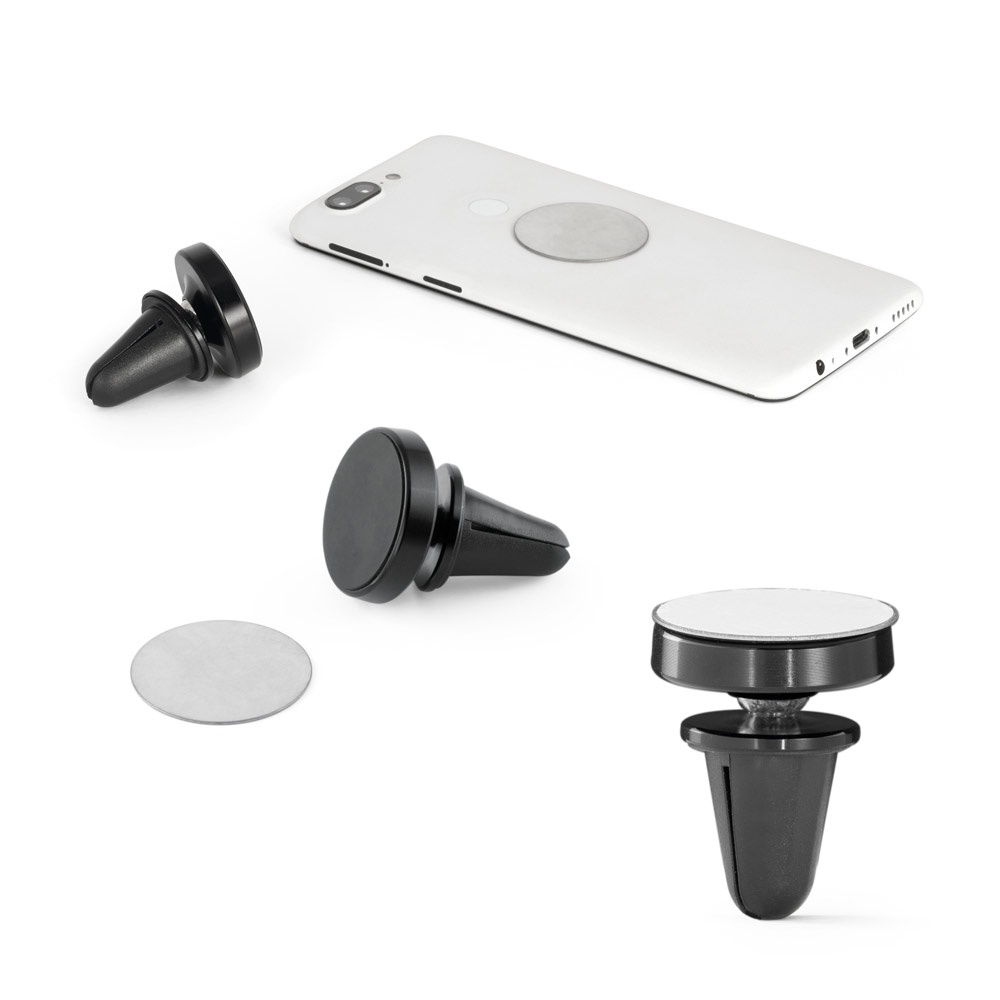 Support de portable pour voiture en aluminium