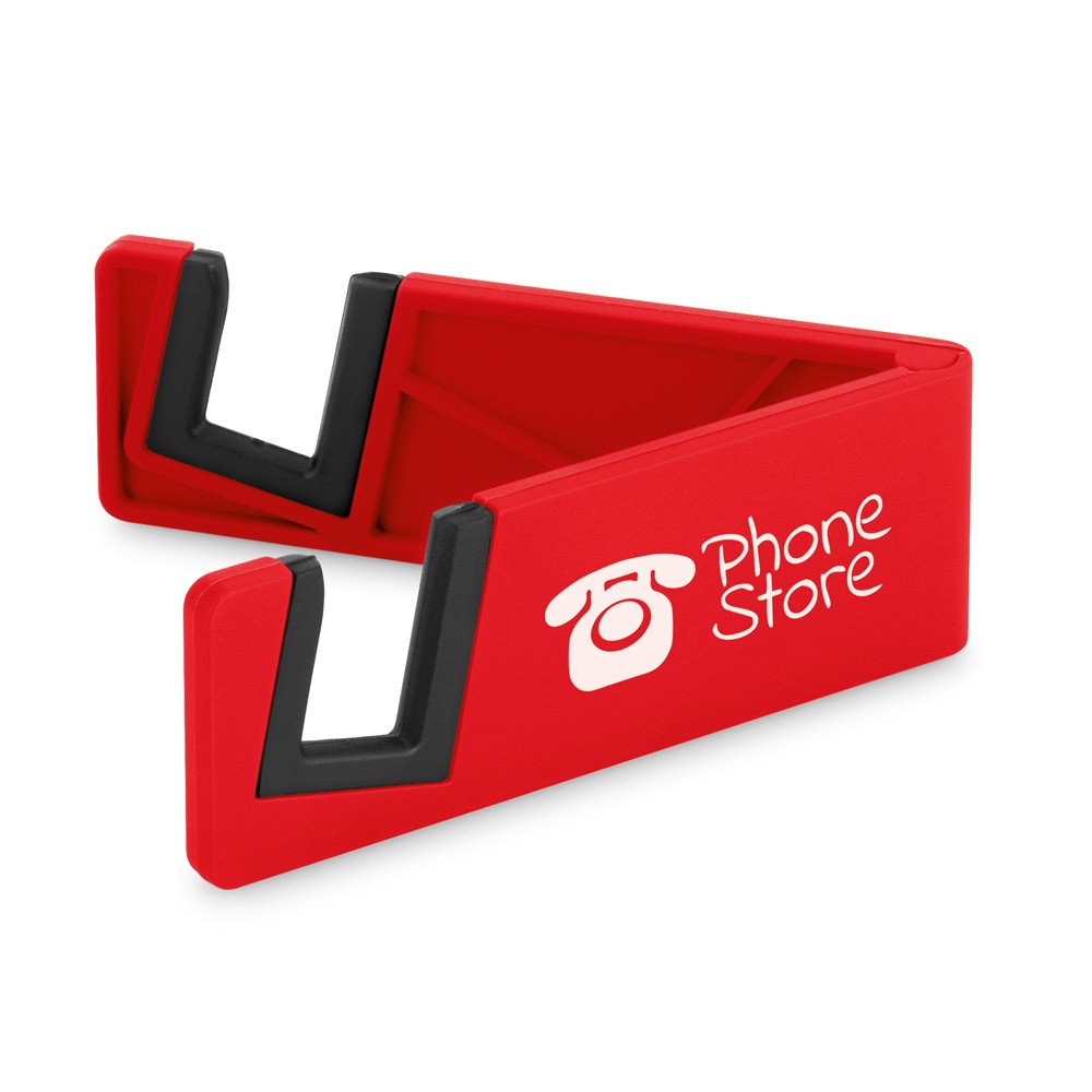 Support pour téléphone portable en ABS et TPR