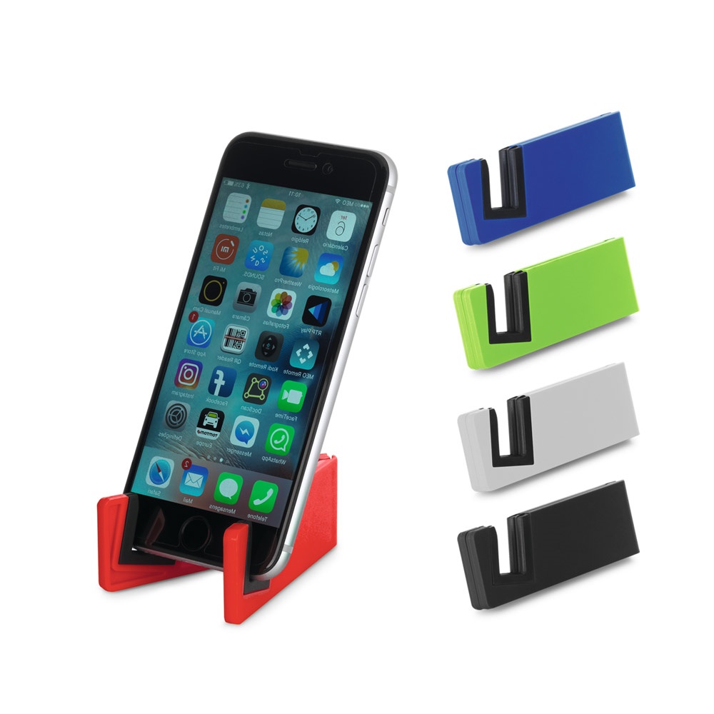 Support pour téléphone portable en ABS et TPR
