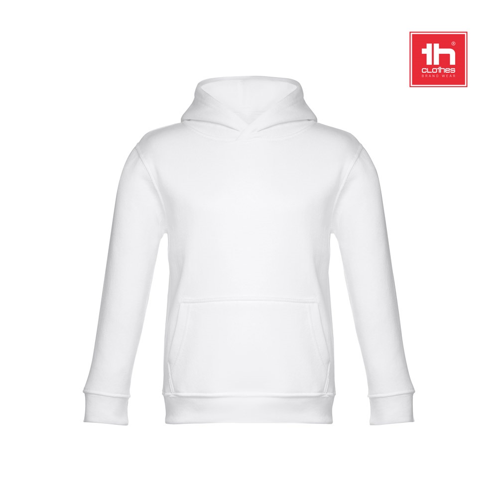 Sweat-shirt enfant avec capuche, unisexe