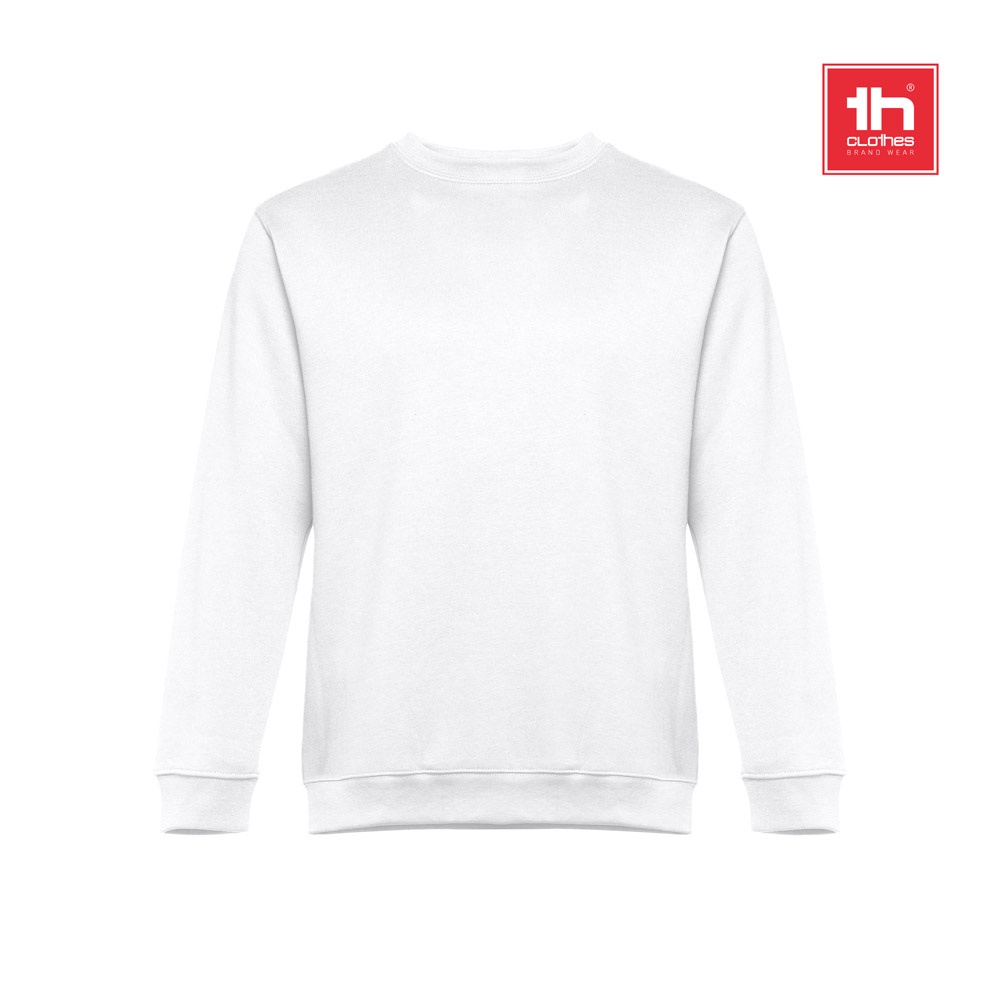 Sweat-shirt unisexe col rond