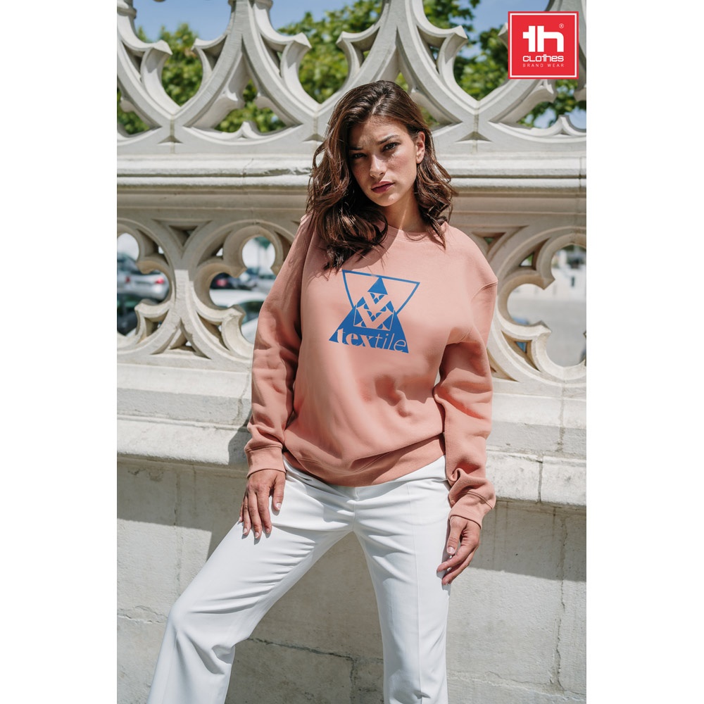 Sweat unisexe en coton et polyester